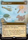 Arcane Signet (Showcase) (TLE-315) - Avatar: The Last Airbender: Eternal-Legal