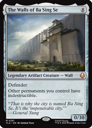 The Walls of Ba Sing Se (TLA-261) - Avatar: The Last Airbender