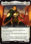 Hakoda, Selfless Commander (Extended Art) (TLA-366) - Avatar: The Last Airbender