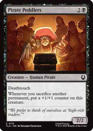 Pirate Peddlers (TLA-115) - Avatar: The Last Airbender Foil