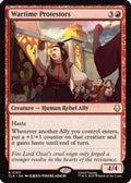 Wartime Protestors (TLA-160) - Avatar: The Last Airbender