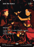 Join the Dance (Borderless) (TLE-050) - Avatar: The Last Airbender: Eternal-Legal Foil