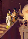 Mai and Zuko Art Card (ASTLA-) - Art Series: Avatar: The Last Airbender