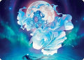 Yue, the Moon Spirit Art Card (ASTLA-007) - Art Series: Avatar: The Last Airbender