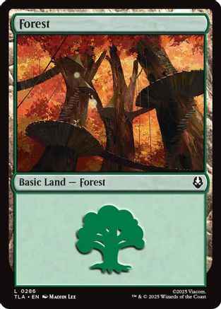Forest (0286) (TLA-286) - Avatar: The Last Airbender