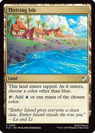 Thriving Isle (TLE-263) - Avatar: The Last Airbender: Eternal-Legal