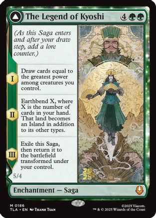 The Legend of Kyoshi (PRE-186) - Prerelease Cards Foil