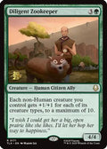 Diligent Zookeeper (PRE-171) - Prerelease Cards Foil