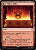 Fire Nation Palace (PRE-268) - Prerelease Cards Foil