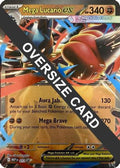 Mega Lucario ex 012 - Jumbo Cards Holofoil