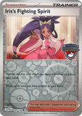 Iris's Fighting Spirit (149/159) (Regional Championships) (Staff) [League & Championship Cards]