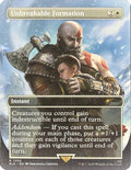 Unbreakable Formation (7052) (SLD-7052) - Secret Lair Drop Series