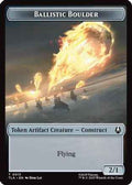Ballistic Boulder // Soldier (0011) Double-Sided Token (TLA-13 // 11) - Avatar: The Last Airbender