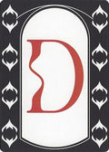 Letter Card - D (SLC-) - Secret Lair Countdown Kit