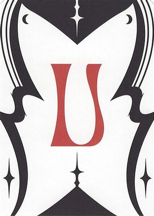 Letter Card - U (SLC-) - Secret Lair Countdown Kit
