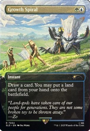 Growth Spiral (SLD-7054) - Secret Lair Drop Series