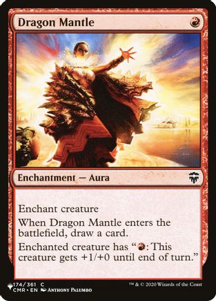 Dragon Mantle (LIST-174) - The List Reprints