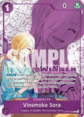 Vinsmoke Sora (Winner Pack 2026 Vol. 1) (OP12-062) - One Piece Promotion Cards Foil