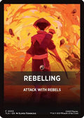 Rebelling Theme Card (TLA-033) - Avatar: The Last Airbender