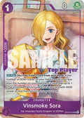 Vinsmoke Sora (CS 25-26 Top Player Pack Vol. 2) (OP06-063) - One Piece Promotion Cards Foil