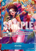 Alvida (CS 25-26 Top Player Pack Vol. 2) (OP09-043) - One Piece Promotion Cards Foil