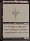 The Keeper of Dark Pacts (-) - Un-Known Event Playtest Cards