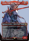 Firion, Wild Rose Warrior (FIN-531) - FINAL FANTASY (Borderless) Foil