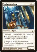 Soulsworn Jury (DIS-017) - Dissension Foil