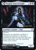 Tergrid, God of Fright // Tergrid's Lantern (PRE-112S) - Kaldheim Promos Foil