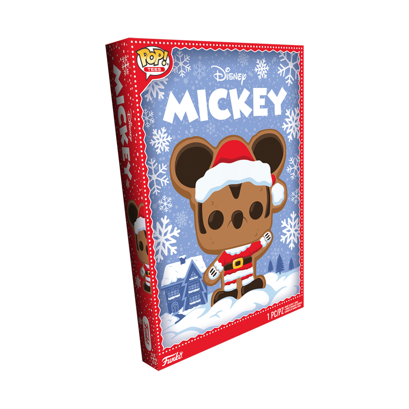 Disney: Gingerbread Mickey Mouse Magical Holiday Boxed Tee