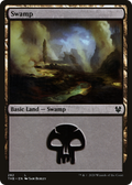 Swamp (THB-282) - Theros Beyond Death