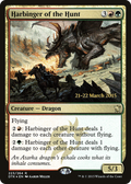 Harbinger of the Hunt (PRE-223S) - Dragons of Tarkir Promos Foil