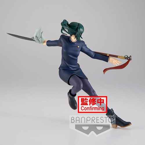 Jujutsu Kaisen Maki Zenin Statue