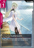 Lady Luck (ST08-013) - Starter Deck 08 Flash of Radiance