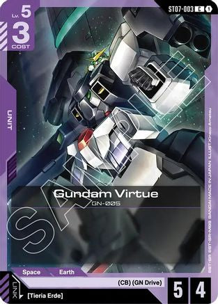 Gundam Virtue (ST07-003) (ST07-003) - Starter Deck 07 Celestial Drive
