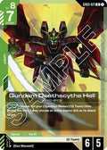 Gundam Deathscythe Hell (Store Tournament Participant Pack 03) (GD03-021) - Gundam Promotional Cards Holofoil