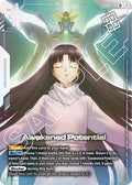 Awakened Potential (Store Tournament Winner Pack 03) (GD03-118) - Gundam Promotional Cards Holofoil