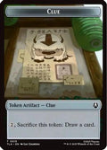 Clue (0015) // spirit (003) Double-Sided Token (TLA-15 // 3) - Avatar: The Last Airbender