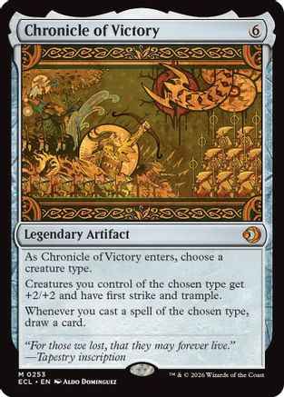 Chronicle of Victory (ECL-253) - Lorwyn Eclipsed