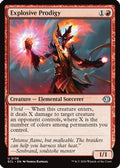 Explosive Prodigy (ECL-136) - Lorwyn Eclipsed Foil