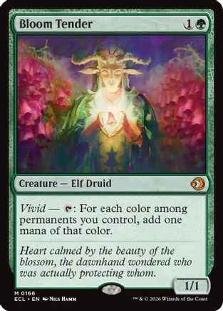 Bloom Tender (ECL-166) - Lorwyn Eclipsed Foil