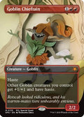 Goblin Chieftain (Borderless) (SPG-135) - Special Guests Foil