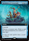 Harmonized Crescendo (Extended Art) (ECL-357) - Lorwyn Eclipsed