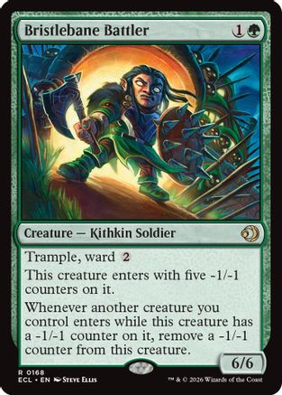 Bristlebane Battler (ECL-168) - Lorwyn Eclipsed