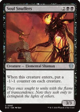 Soul Snuffers (ECC-087) - Commander: Lorwyn Eclipsed