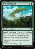 Kodama's Reach (ECC-113) - Commander: Lorwyn Eclipsed