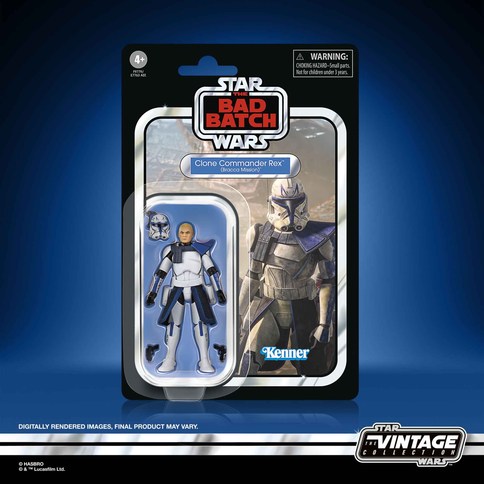Kenner The Bad Batch Clone Commander Rex