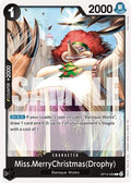 Miss.MerryChristmas(Drophy) (OP14-088) - The Azure Sea's Seven