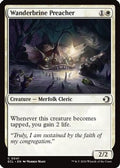 Wanderbrine Preacher (ECL-041) - Lorwyn Eclipsed