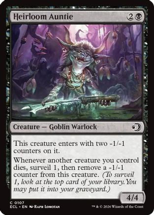 Heirloom Auntie (ECL-107) - Lorwyn Eclipsed